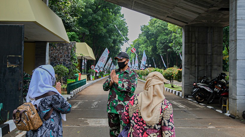 Suasana Kawasan Lubang Buaya Jelang Peringatan Hari Kesaktian Pancasila - Bagian 4