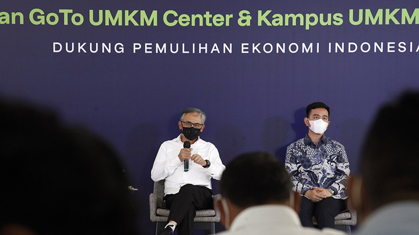 Dukung Pemulihan Ekonomi, OJK Resmikan GoTo UMKM Center dan Kampus UMKM Bersama di Solo - Bagian 1