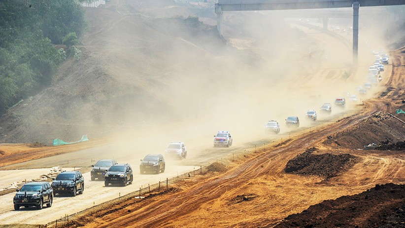 Begini Progres Proyek Jalan Tol Cisumdawu Sepanjang 62,01 Kilometer - Bagian 2