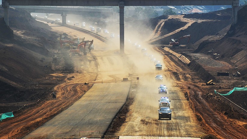 Begini Progres Proyek Jalan Tol Cisumdawu Sepanjang 62,01 Kilometer - Bagian 1