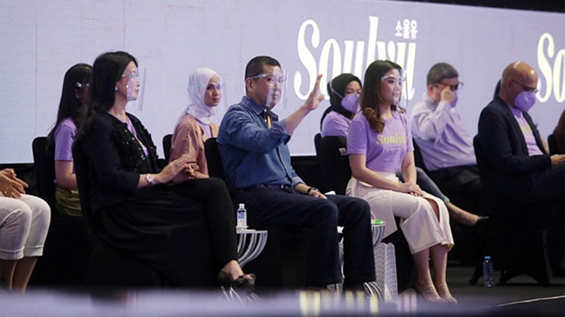 Grand Launching Soulyu, Produk Kecantikan Korea yang Halal dan Alami - Bagian 5