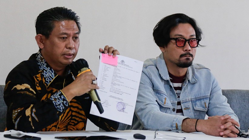 Rugi Rp739 Juta, Denny Sumargo Laporkan Mantan Manajer ke Polda Metro Jaya - Bagian 3
