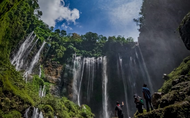 Mirip Niagara, Wisata Air Terjun Tumpak Sewu Lumajang Mulai Ditawarkan ke Investor 