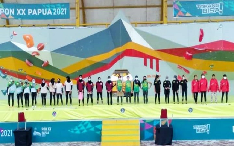 Cabor Panjat Tebing NTB Raih Medali Emas Pertama, Kalahkan DKI Jakarta