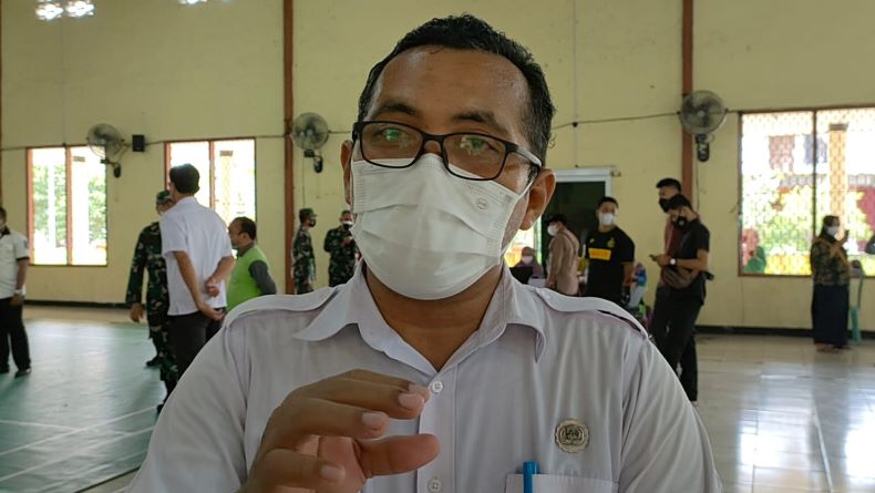 Keterisian Tempat Tidur Ruang Isolasi Covid-19 RSUD Bangka Tengah Turun Drastis