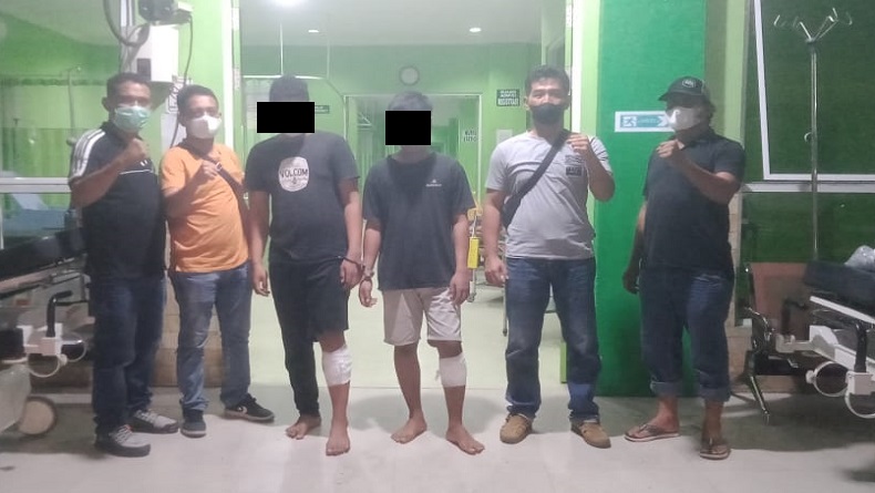 2 Pelaku Curanmor di SMA Negeri 1 Sei Rampah Ditangkap