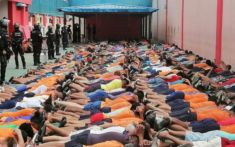Ratusan Napi Bentrok di Lapas, 116 Orang Tewas, Kepala Korban Terpenggal