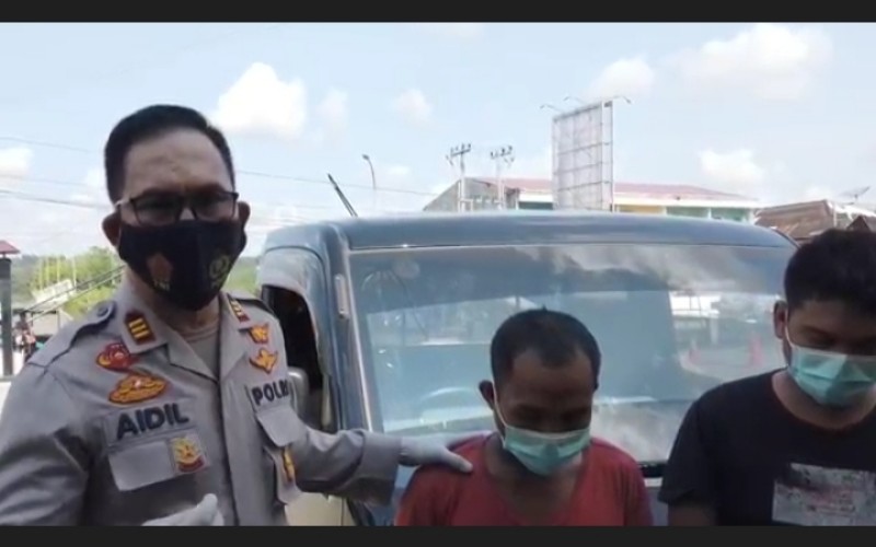 Lapor Mobil Hilang, Sopir dan Majikan di Empat Lawang Ditangkap Polisi 