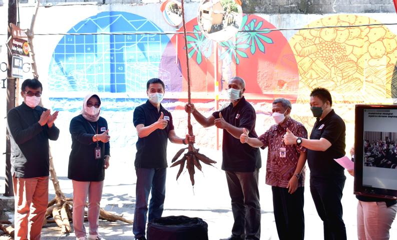 Produksi Olahan Singkong Dongkrak Pertumbuhan Ekonomi Masyarakat Salatiga