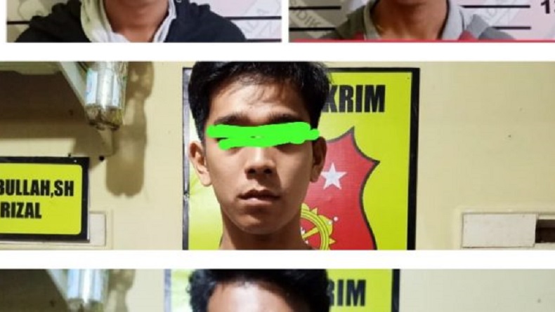 Sempat Buron, 4 Pelaku Pengeroyokan di Waduk Antang Makassar Ditangkap