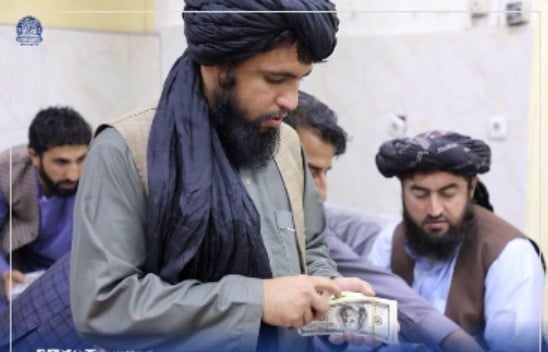 Taliban Larang Warga Afghanistan Gunakan Mata Uang Asing, yang Nekat Dihukum
