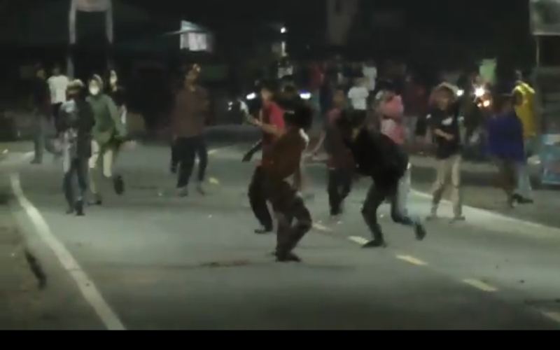 2 Kelompok Remaja di Medan Kembali Tawuran, Kios Warga Rusak Terkena Lemparan Batu