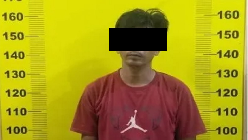 Simpan 5 Paket Sabu, Pria di Asahan Ditangkap Polisi