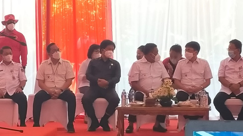 Pemkot Dukung Vaksinasi Massal Binda Sulut di SMA Negeri 1 Manado