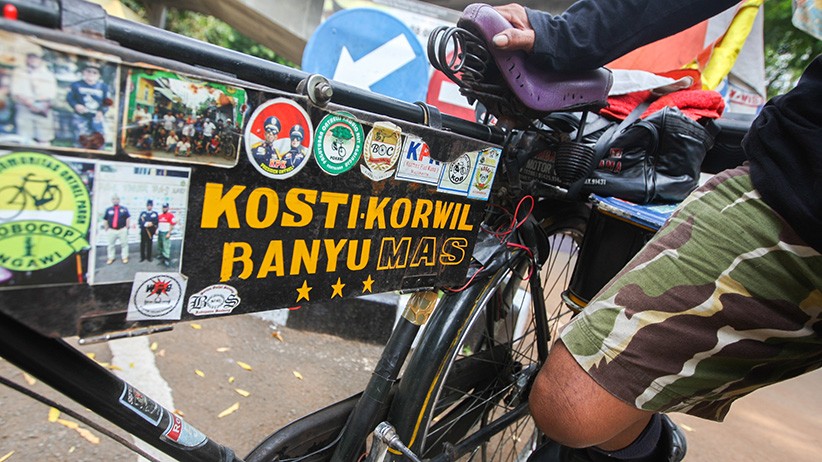  Peringati Hari Kesaktian Pancasila, Pria Ini Gowes dari Purwokerto ke Lubang Buaya - Bagian 4