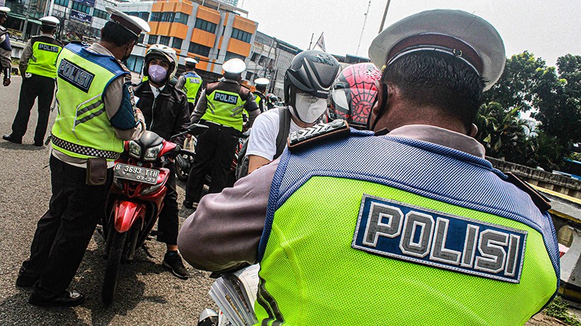 Operasi Patuh Jaya 2021, Pengendara Roda Dua Paling Banyak Melanggar - Bagian 1