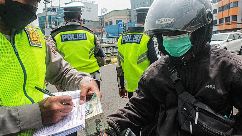 Operasi Patuh Jaya 2021, Pengendara Roda Dua Paling Banyak Melanggar - Bagian 2