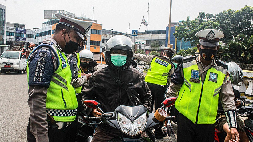 Operasi Patuh Jaya 2021, Pengendara Roda Dua Paling Banyak Melanggar - Bagian 4