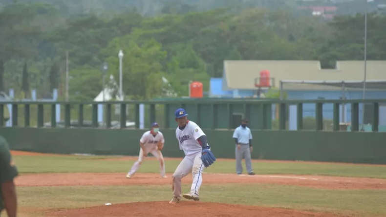 Gulung Banten 10-0, Tim Bisbol Lampung Melenggang ke Final PON XX Papua