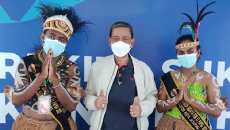 Bupati Wajo Terbang ke Jayapura untuk Dukung Atlet Sulsel di PON XX Papua