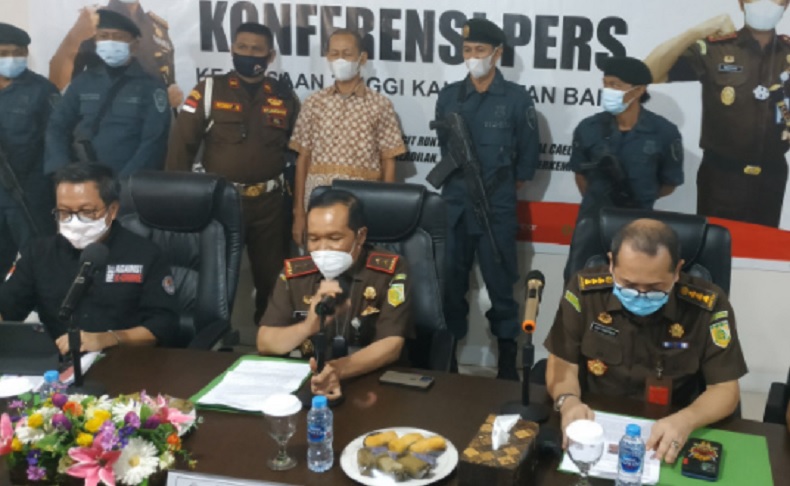 Kejaksaan Tangkap Buronan Kasus Perusakan Hutan Kalimantan di Jakarta