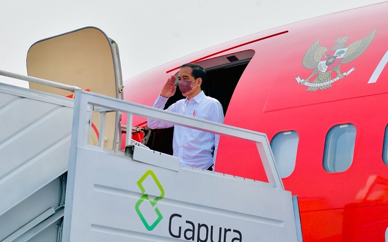 Jokowi Terbang ke Papua Hari Ini, Buka PON Sabtu Besok