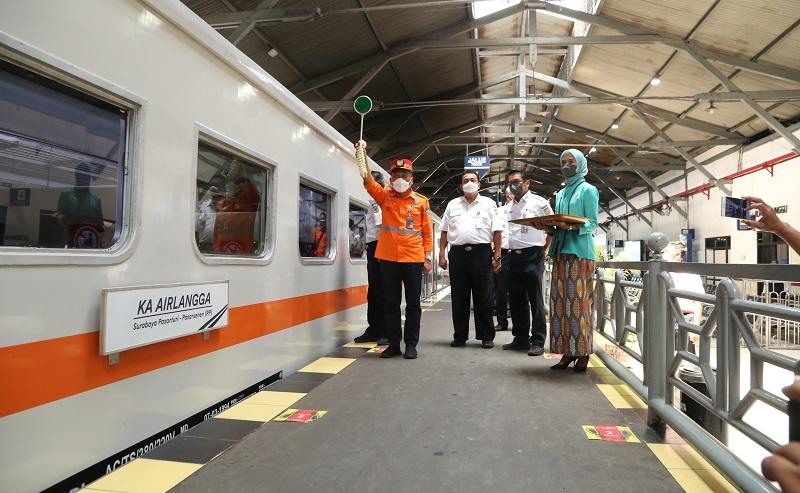 PT KAI Luncurkan KA Airlangga Relasi Surabaya-Jakarta, Tarif Hanya Rp104.000
