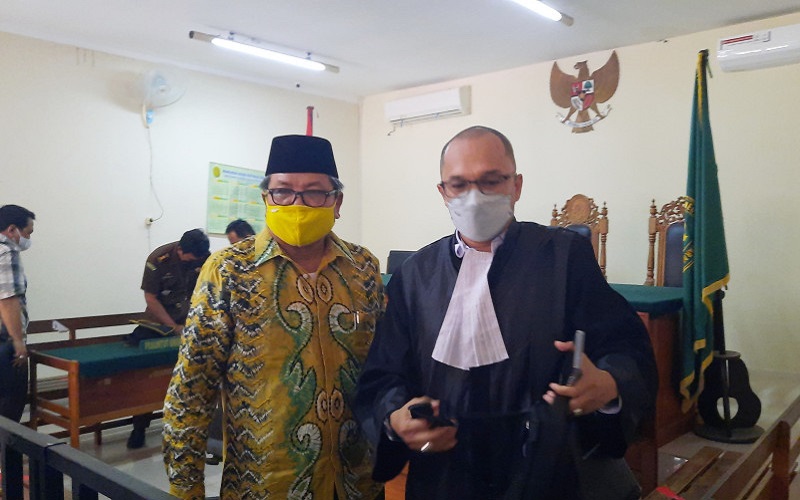 Gegara Cek Kosong, Mantan Bupati Balangan Divonis Satu Tahun Penjara