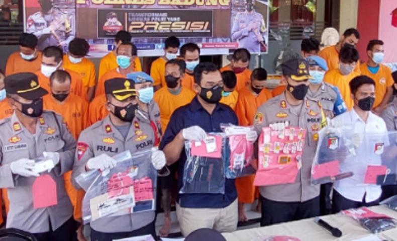 Oknum ASN di Bali Ditangkap Nyabu Bareng Pacar, Barang Bukti Ditempel di Pura