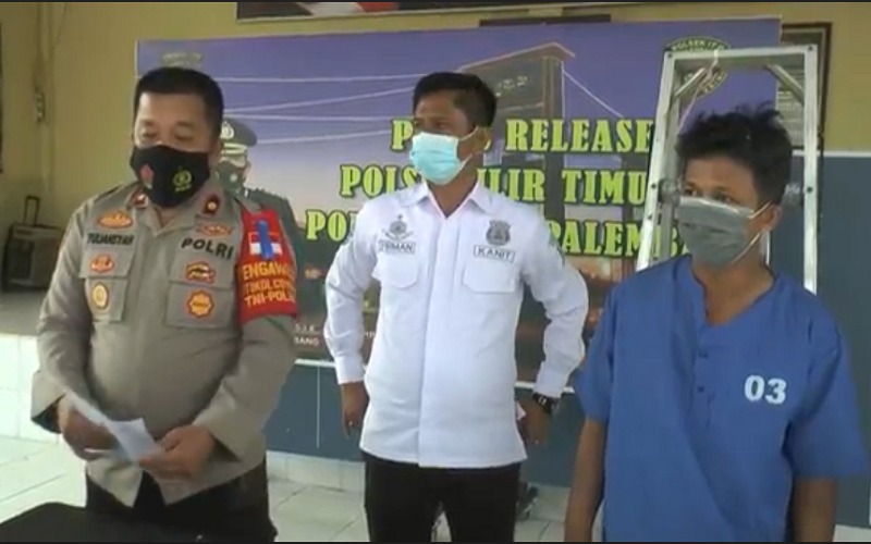 Beraksi Berulang Kali, Pencuri AC di Palembang Ditangkap