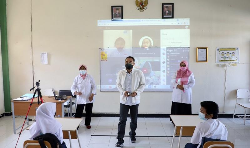 Persiapan ANBK, PTM SMP di Surabaya Kembali Dialihkan secara Daring 
