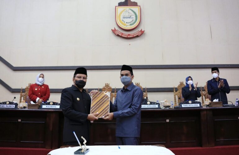 Sembilan Fraksi DPRD Kota Makassar Setujui Ranperda Perubahan APBD Pemkot Makassar