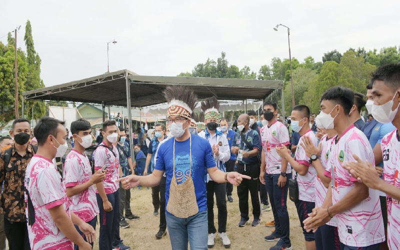 Ridwan Kamil Optimistis Jabar Capai Target 145 Emas dan Juara Umum PON XX Papua 