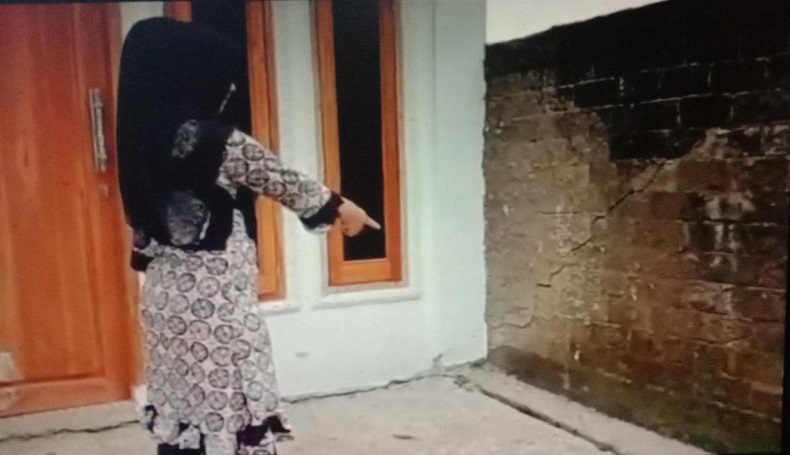 Tanah Bergerak Terjang Desa Cidadap Cianjur, Warga Ngungsi ke Tempat Aman