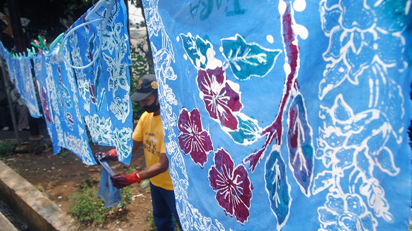Belajar Membatik di Kampung Cibuluh Bogor - Bagian 2