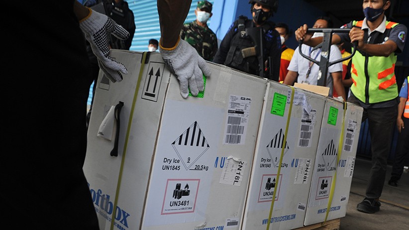 Vaksin Pfizer Tiba di Palembang - Bagian 1