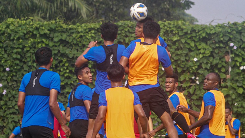 Timnas Indonesia Jalani Latihan Persiapan Lawan Taiwan - Bagian 3