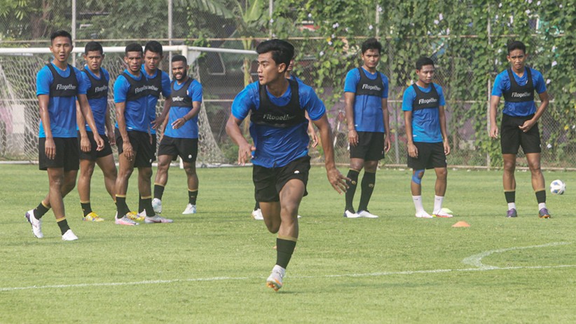 Timnas Indonesia Jalani Latihan Persiapan Lawan Taiwan - Bagian 2