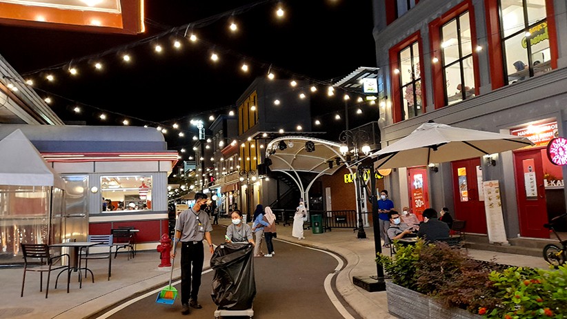 Menikmati Wisata Rasa Amerika di Broadway Alam Sutera  - Bagian 1