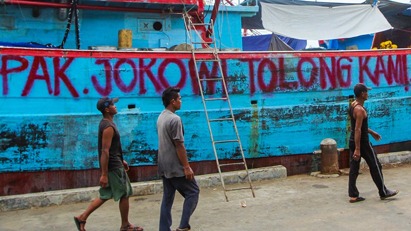 Mogok Kerja Protes PNBP Naik, Nelayan Tuliskan 
