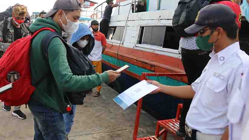 Naik Kapal Menuju Kepulauan Seribu, Penumpang Wajib Scan PeduliLindungi - Bagian 2