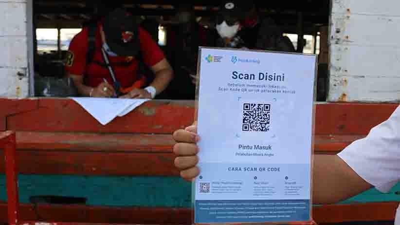 Naik Kapal Menuju Kepulauan Seribu, Penumpang Wajib Scan PeduliLindungi - Bagian 3