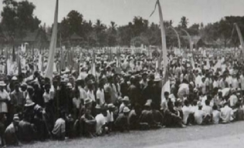 Cerita Penumpasan Antek PKI di Pulau Bali, Pasukan Tameng Bersenjata Klewang