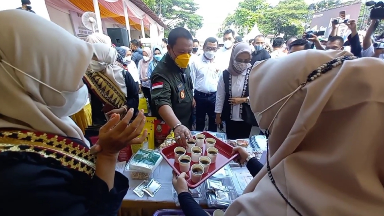 Hari Kopi Sedunia, Pemprov Lampung Gelar Ngopi Massal Gratis