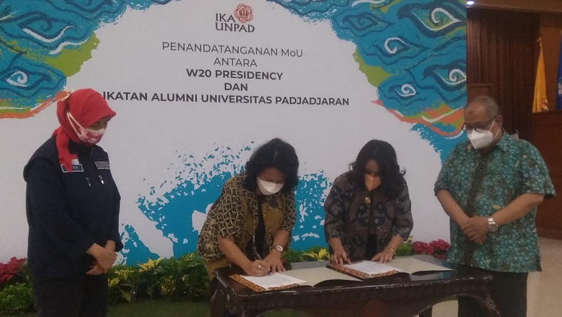 IKA Unpad Dorong Isu Disabilitas Dibahas di Ajang  W20