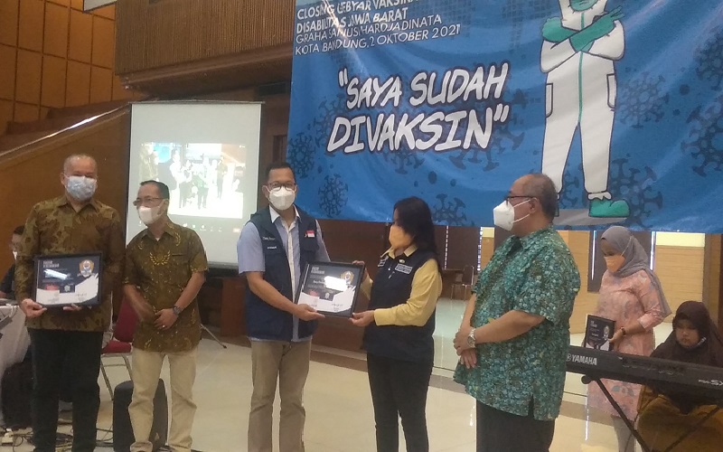 Vaksinasi 5 Daerah di Jabar Berjalan Lambat, Diprediksi Baru Selesai 2023