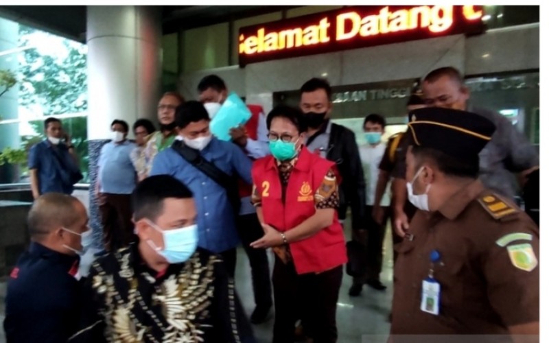 Tersangka Kasus Korupsi Masjid Sriwijaya Bertambah 3 Orang