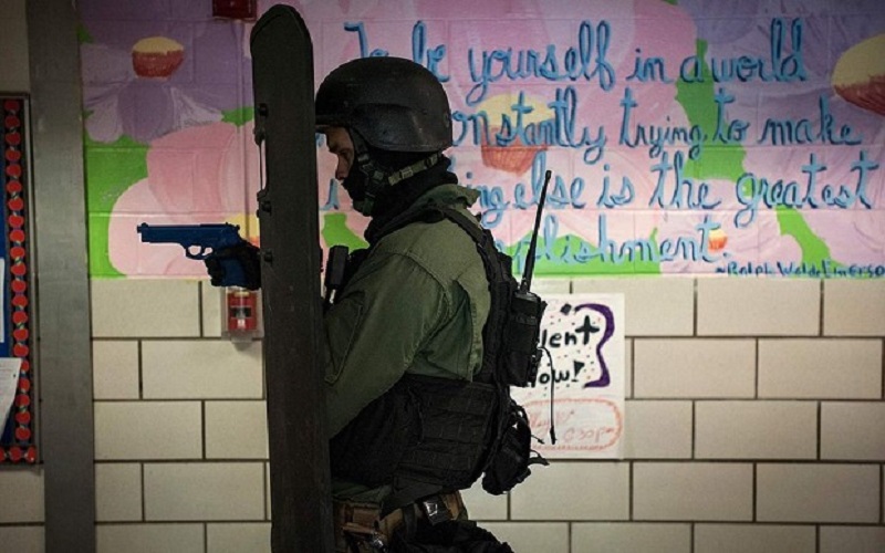 Israel Jadikan Gambar Orang Arab Target Latihan Menembak