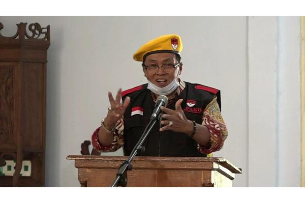 title Patung Pak Harto Dihilangkan, Panglima Gepako: Kita Buat Baru di DIY untuk Hormati Jasa Berantas PKI Patung Pak Harto Dihilangkan, Panglima Gepako: Kita Buat Baru di DIY untuk Hormati Jasa Berantas PKI