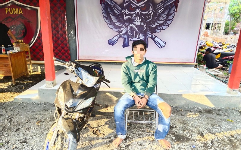 Niat Hati Tolong Orang, Bocah Ini Malah Disekap lalu Motor Dirampas